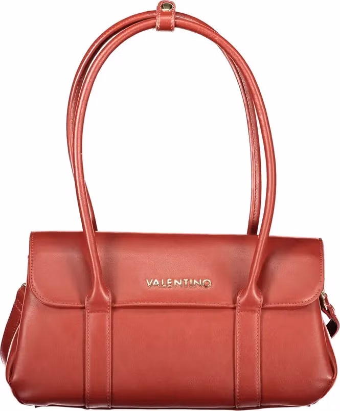 Mario Valentino Red Polyurethane Woman Bag