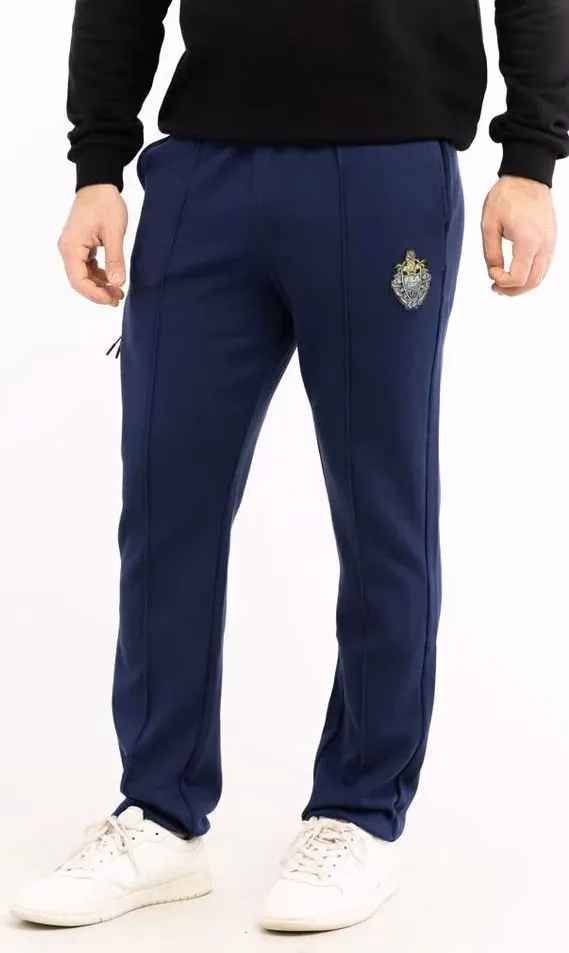 Fila Blue Cotton Joggers (Workout Pants)