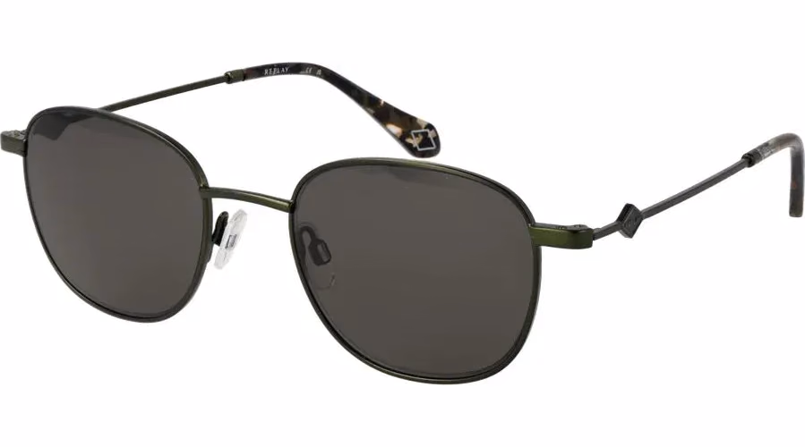 Replay Bicolor Metal Sunglasses