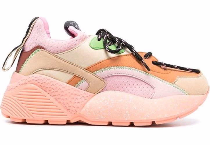 Stella McCartney Orange Polyethylene Chunky Sneakers
