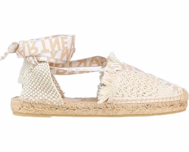 Stella McCartney Beige Canvas Espadrilles