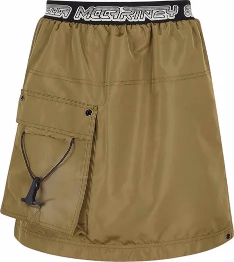 Stella McCartney Bicolor Polyester Mini Skirt
