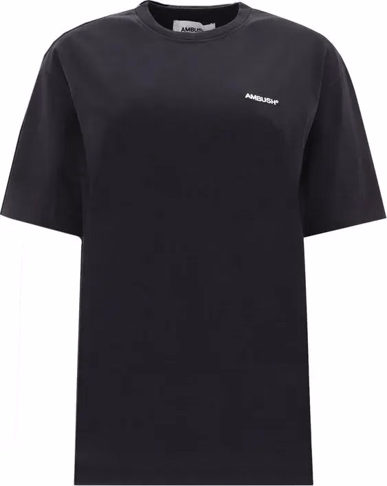Ambush Black Cotton T-Shirt