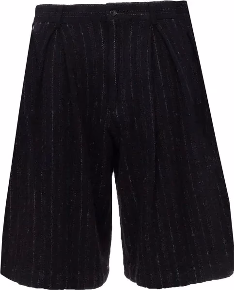 Comme Des Garçons Black Nylon Shorts