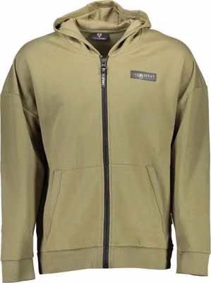 Bicolor Cotton Sweatshirt