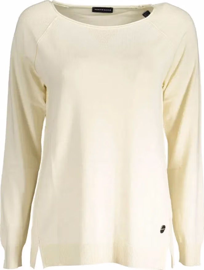 North Sails White Cotton Sweatshirt