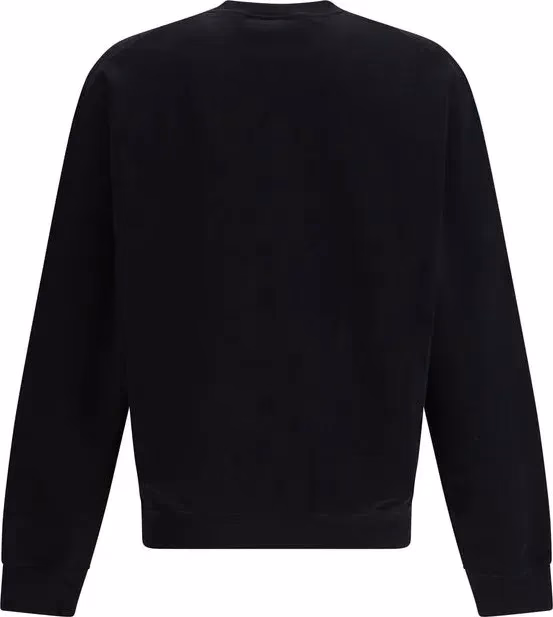 Dsquared² Black Cotton Sweatshirt