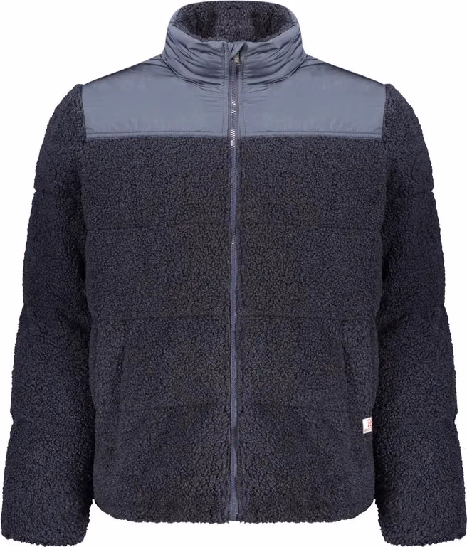 Rifle Blue Polyester Men's Jacket