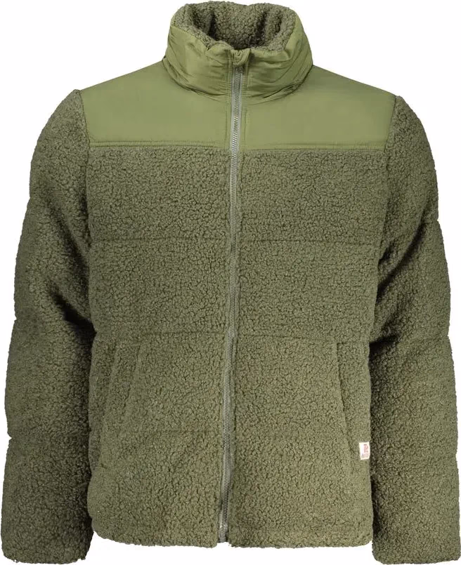 Rifle Verde Polyester Men's Jacket