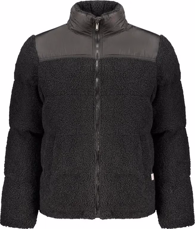 Rifle Black Polyester Men's Jacket
