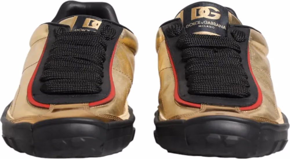 Dolce & Gabbana Multicolor Old Runner Lace Up Sneakers Shoes
