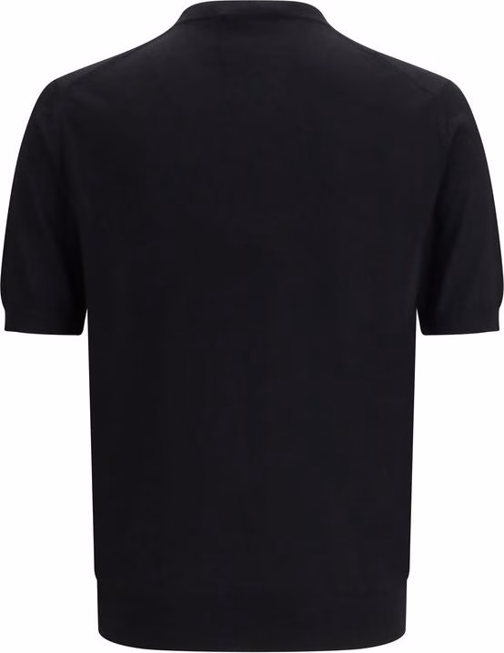 Prada Black Wool T-Shirt