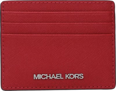 Red Leather Cardholder