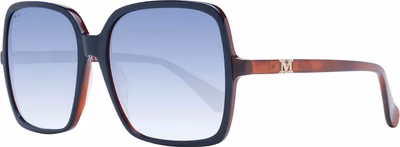 Blue Plastic Sunglasses