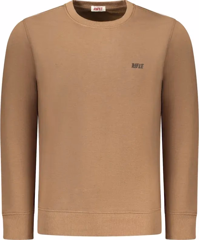 Rifle Marrone Cotton Men Sweatshirt