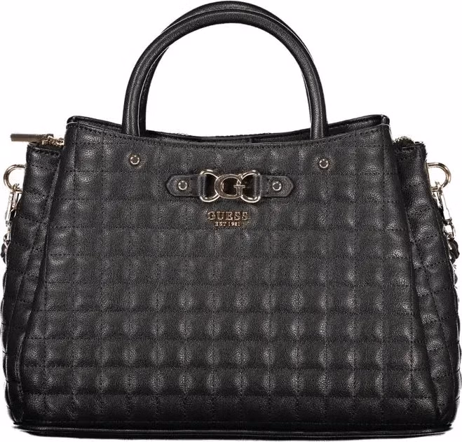 Guess Jeans Black Polyurethane Women Handbag