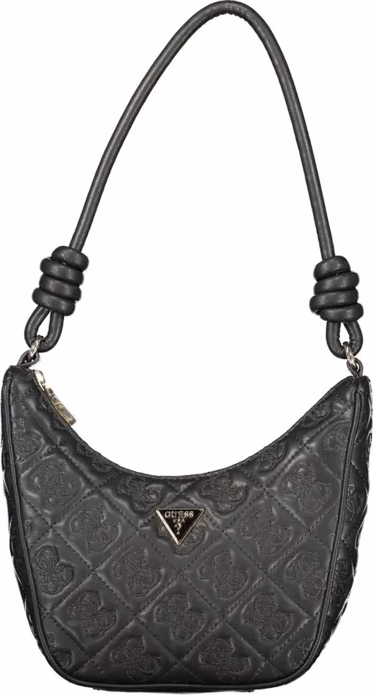 Guess Jeans Black Polyurethane Women Handbag