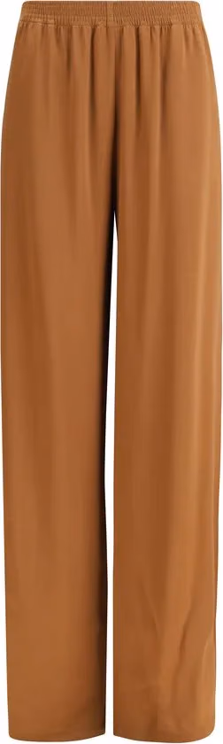 Fabiana Filippi Brown Viscose Casual Pants