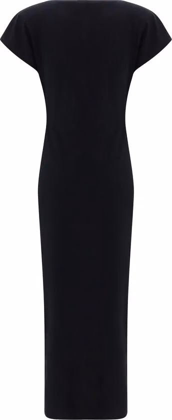 Isabel Marant Black Cotton Casual Dress
