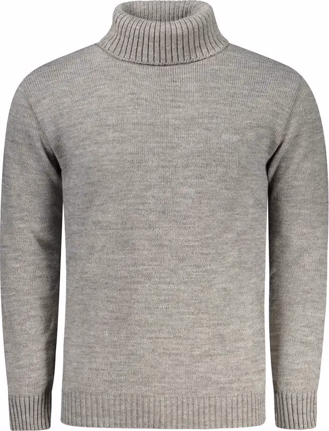 Rifle Grigio Acrylic Men Sweater
