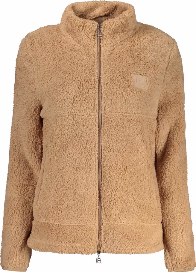 Laura Biagiotti Marrone Polyester Women Sweatshirt