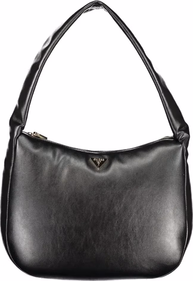 Guess Jeans Nero Poliuretano Women Handbag
