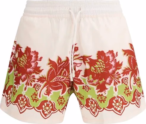 Etro Multicolor Polyester Shorts