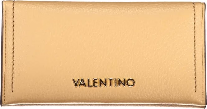 Mario Valentino Beige Polyurethane Women Wallet