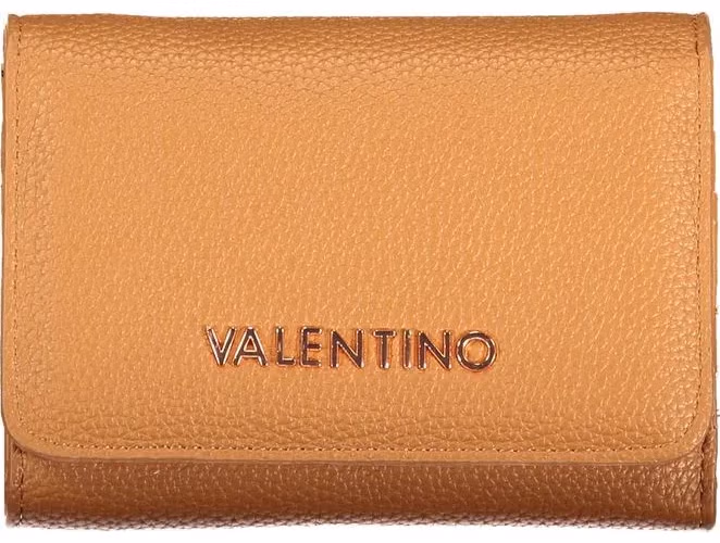 Mario Valentino Brown Polyurethane Women's Wallet