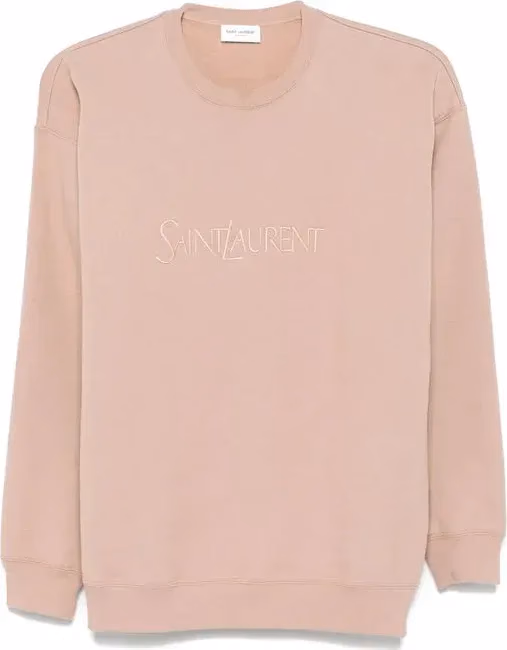 Saint Laurent Multicolor Cotton Sweatshirt