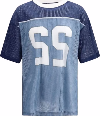 Blue Polyester Sportswear