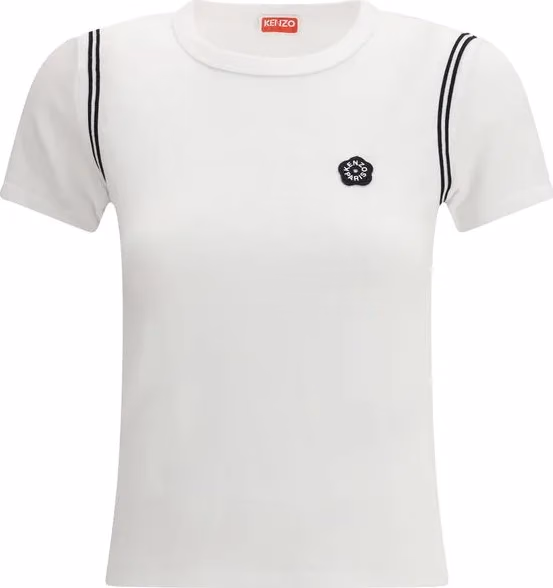 Kenzo White Cotton T-Shirt