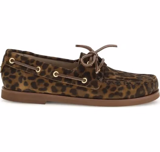 Gianvito Rossi Multicolor Calf Leather Bos Taurus Slip-On Loafers