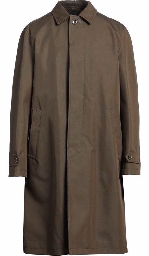 Herno Bicolor Cotton Coat