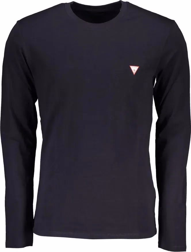 Guess Jeans Blu Cotton Men T-Shirt