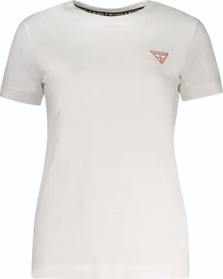Bianco Cotton Women T-Shirt