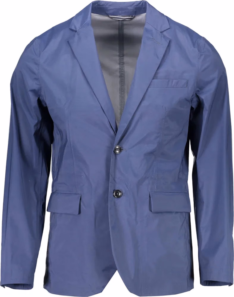 Gant Blue Nylon Jacket