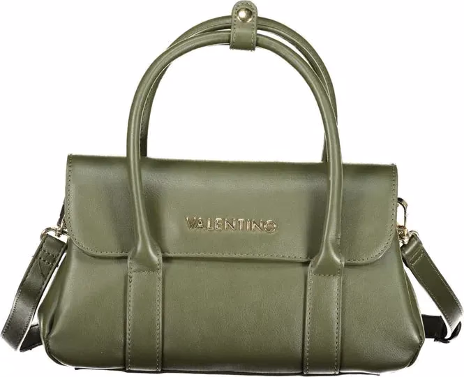 Mario Valentino Green Polyurethane Women's Bag