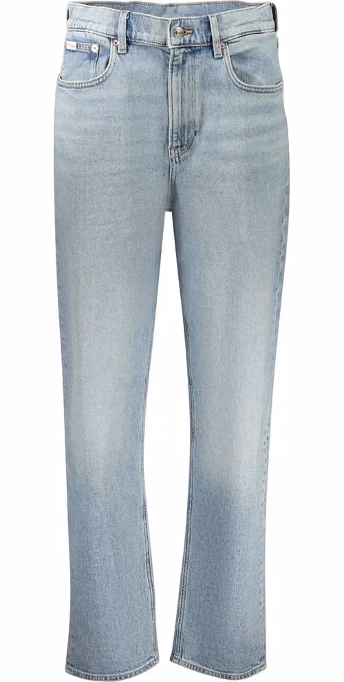 Calvin Klein Azzurro Cotton Women Jeans