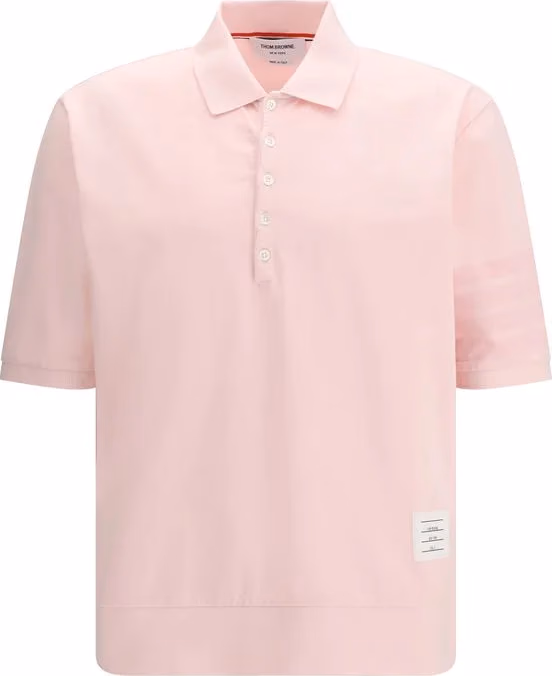 Thom Browne Multicolor Cotton Polo Shirt