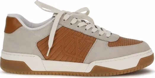 Valentino Garavani Multicolor Calf Leather Bos Taurus Athletic Sneakers