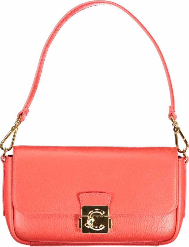 Coccinelle Rosso Leather Women Handbag