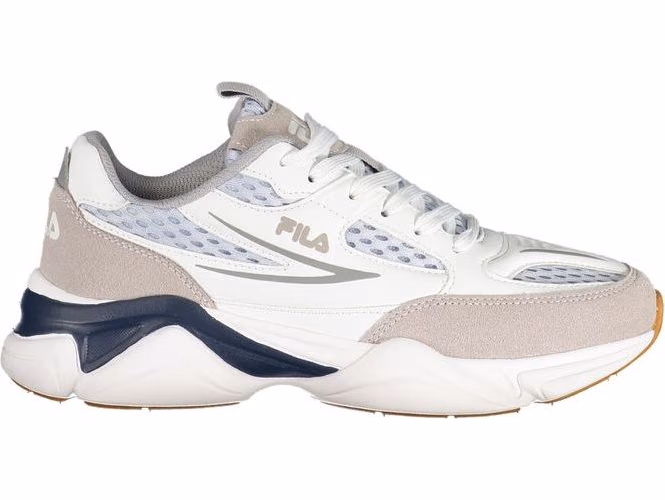 Fila White Polyurethane Women's Sneaker