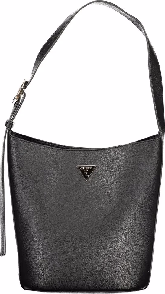 Guess Jeans Black Polyurethane Women Handbag