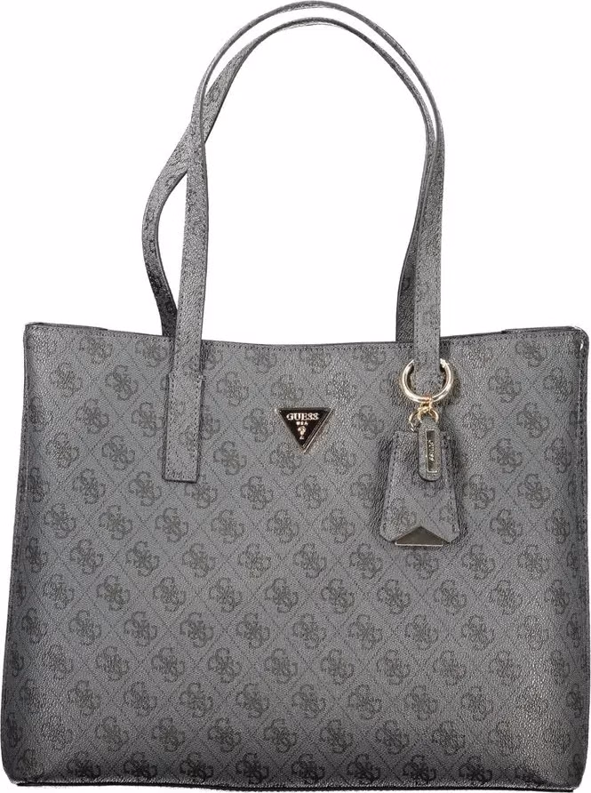 Guess Jeans "Nero Poliuretano Women's Handbag"