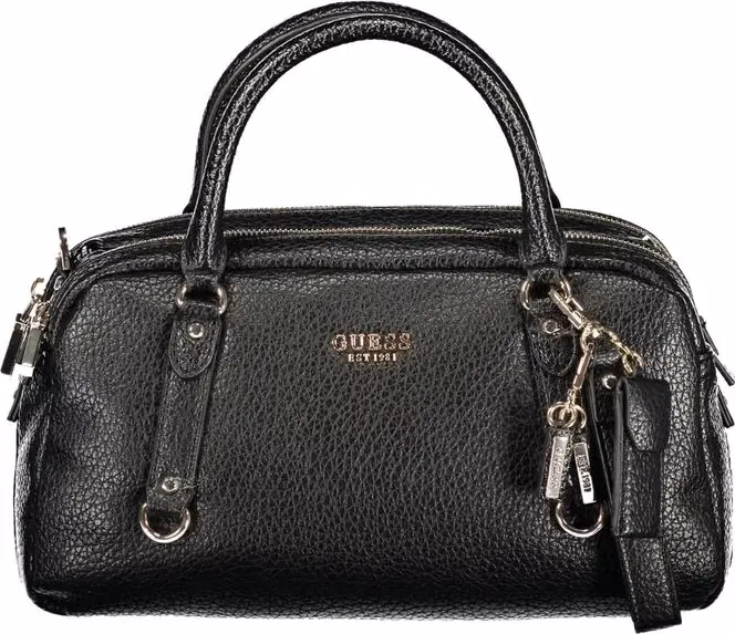 Guess Jeans Black Polyurethane Women Handbag