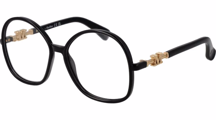 Max Mara Black Plastic Glasses (Frames)