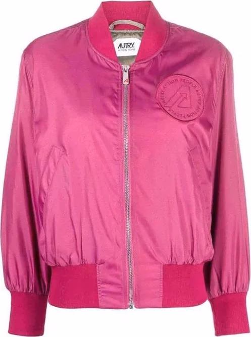 Autry Multicolor Nylon Bomber