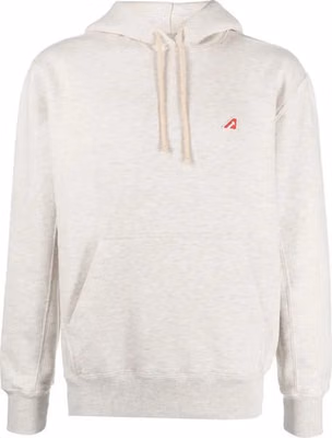 Beige Cotton Hoodie