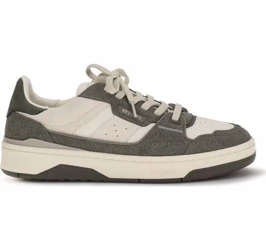Axel Arigato Bicolor Calf Leather Bos Taurus Low Top Sneakers